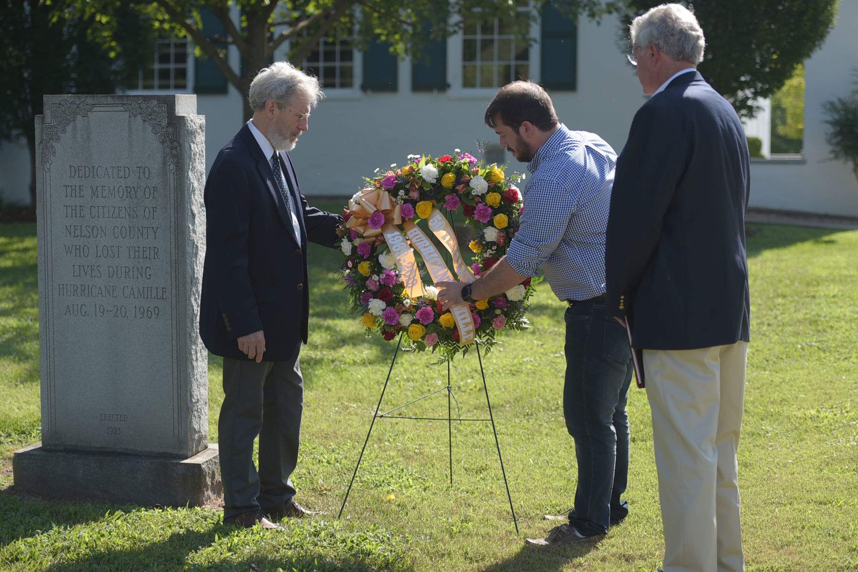 Camille Wreath Laying 04